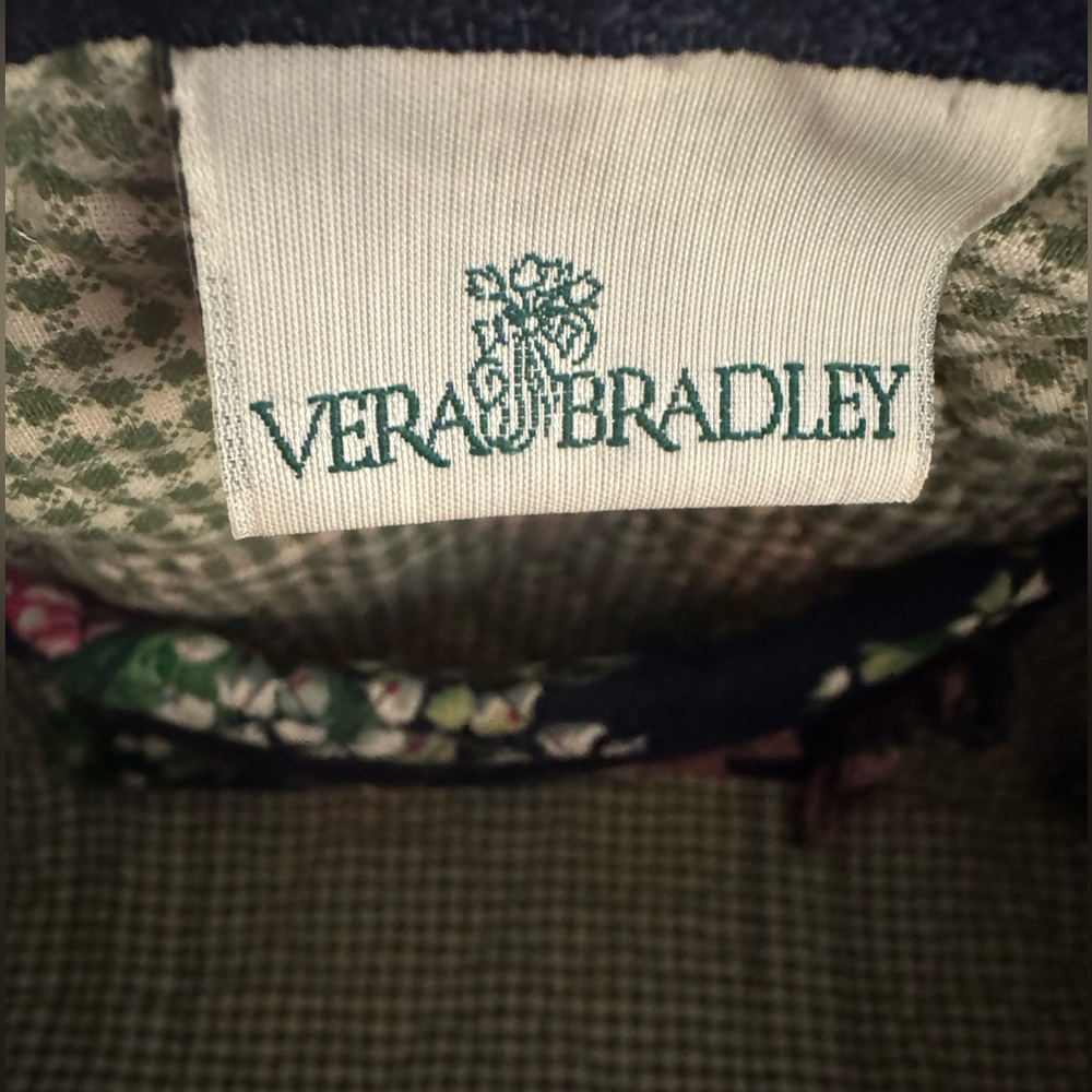 Vera Bradley purse Lilly of the valley with bows - Picture 9 of 11